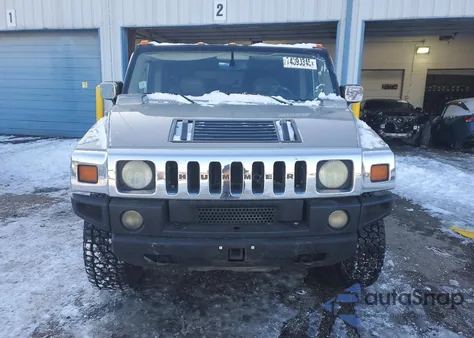 2004 Hummer H2 z USA, uszkodzony, nr VIN 5GRGN23U64H114682